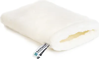 Produktbild von RAYPATH Weißer Handschuh Größe M
