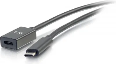 Immagine prodotto di C2G Cavo di prolunga da 90 cm da USB-C a C 3.1 (Gen 2) maschio/femmina (5 Gbps) (88658)