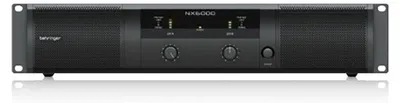 Imagen del producto de Amplificador de audio Behringer Nx6000. Talla única
