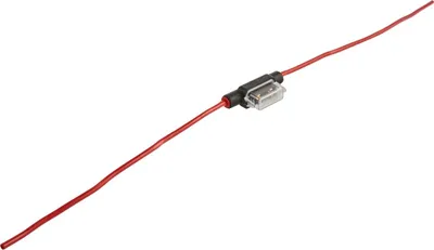 Immagine prodotto di Portafusibile 58 V 30 A Mini fusibile a spina piatta HELLA per vari veicoli.