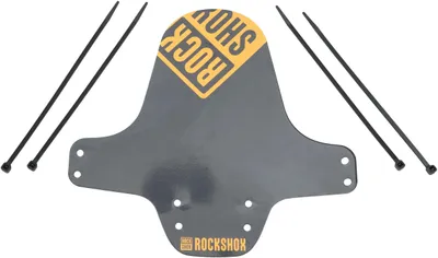 Produktbild von RockShox Vr-Steckblech Rockshox Fender Schwarz / Orange