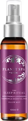 Obrázek produktu pro Zklidňující aromatický sprej na polštář Planet Spa s heřmánkem a levandulí