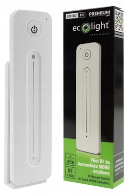 Immagine prodotto di Pannello di controllo touch R11 RF per dimmerare strisce LED MONO, colore bianco