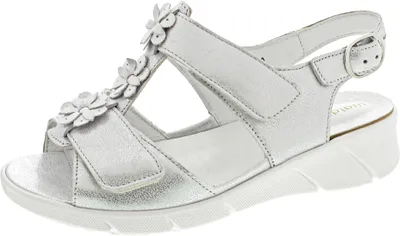Obrázok produktu pre Dámske pohodlné sandále Waldläufer 383938343538 Grey 37 EU