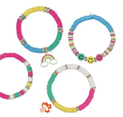 Produktbild von Kreatives Armbandset "Craft Kit", Perlen, APLI Kids 20570