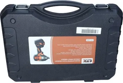 Zdjęcie produktu dla Akumulatorowy Klucz Udarowy 1 2,1200Nm, , 2 Baterie 4.0Ah, Szybkaladowarka, 3 Nasadki