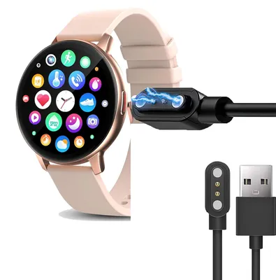 Immagine prodotto di Caricabatterie magnetico Blueshaweu, compatibile con lo smartwatch Cinnasip S48R