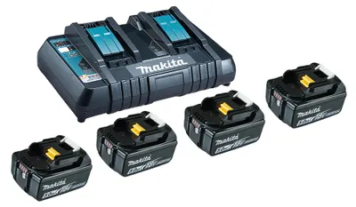 Produktbild von Makita 199483-0 Power Source Kit Li 18V  5Ah