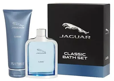 Image de Jaguar Classic Bath Set EdT 100Ml Spray + Duschgel 200Ml