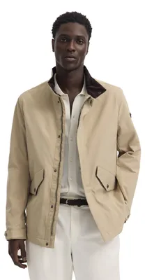 Produktbild von bugatti Herren Übergangsjacke 179300-11091 wasserabweisend Pattentaschen Regular