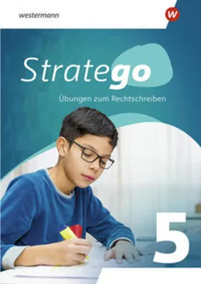 Obrázek produktu pro VERLAG: WESTERMANN BILDUNGSMEDIEN Stratego - Übungen zum Rechtschreiben Ausgabe 2024