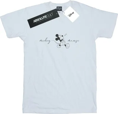 Produktbild von Disney - T-Shirt für Damen BI37819 (XXL) (Weiß)
