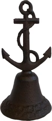 Produktbild von Tischglocke Anker Metall Rost