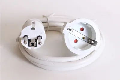 Produktbild von Schutzkontakt Verlängerung 2 m H05VV-F 3G1,…