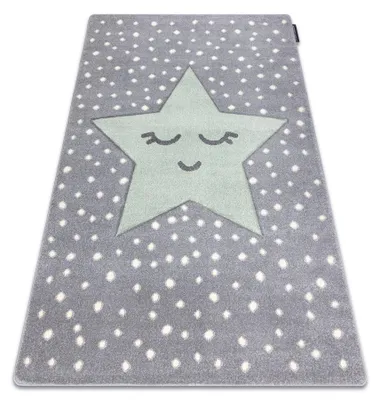 Productafbeelding van Tapijt PETIT DREAM kleuring grijs 80x150 cm