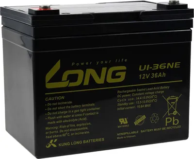 Image de Batterie au plomb Long U1-36NE 12V 36Ah