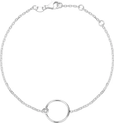 Produktbild von 585er Weißgold Unique Armband Diamant DB0020
