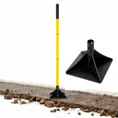 Produktbild von Solidchoice – Manueller Bodenstempel, 20 cm x 20 cm