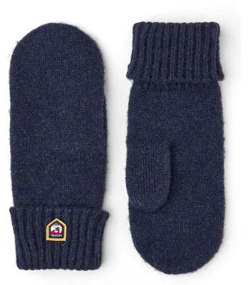 Produktbild von Hestra Damen Handschuh Lana Wool - Mitt Blau 7