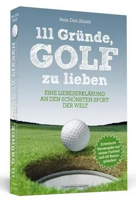 Immagine prodotto di 111 Gründe, Golf zu lieben