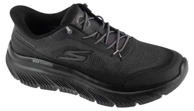 Immagine prodotto di Skechers Go Walk Max Cushioning Hyper Burst   217128-BBK, scarpe da corsa, uomo, nero