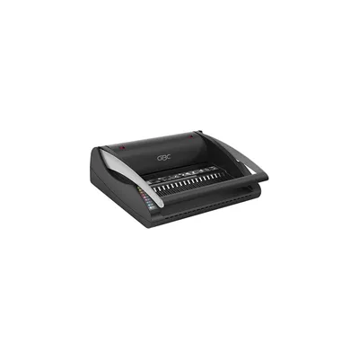 Produktbild von GBC CombBind C200 Bindegerät, Kamm-Bindegerät, Manuell, 330 Blätter, Schwarz, Grau