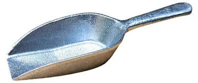 Productafbeelding van Afgestreken schep, maat 3, aluminium, 17 gram