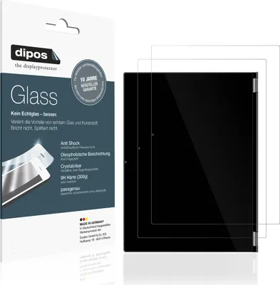 Obrázok produktu pre 2x ochranná fólia pre Chuwi FreeBook 13,5" - proti nárazom 9H fólia dipos Glass plastové sklo
