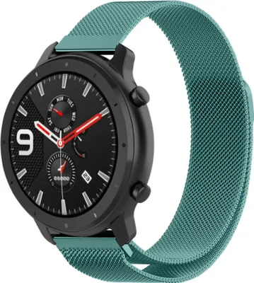 Produktbild von Strap-It Xiaomi Amazfit GTR Milanese Armband (Grün)