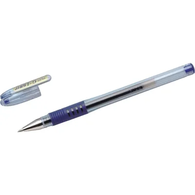 Obrázek produktu pro Pilot G-1 Grip, gel, 07, blue, Modrá, 0,4 mm