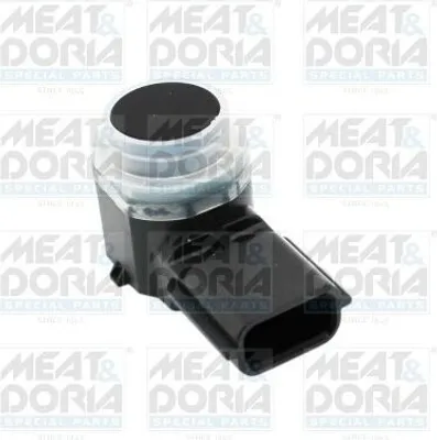 Produktbild von MEAT & DORIA 94650 Einparkhilfe Parksensor Ø15,5mm Schwarz für RENAULT MEGANE III Grandtour (KZ0/1) Clio IV Schrägheck (BH) Scénic III (JZ0/1)