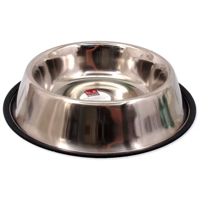 Obrázek produktu pro Miska DOG FANTASY nerezová s gumou 32,3 cm 2200 ml
