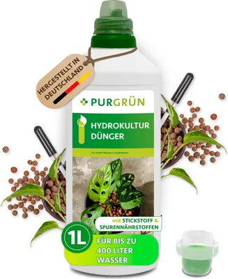 Produktbild von Purgrün Hydrokultur-Dünger 1 Liter,