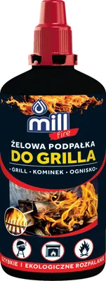 Obrázok produktu pre Gélový podpaľovač pre grily a krby, 100 ml
