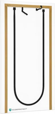 Produktbild von Scorprotect® Staubschutztür aus Folie U-Form 220 x 120 cm Schmutzschleuse Baustelle