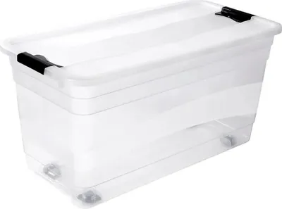 Productafbeelding van Keeeper opbergbox "Konrad", met wielen, 83 liter