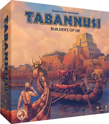 Produktbild von Asmodee Tabannusi: Erbauer von Ur