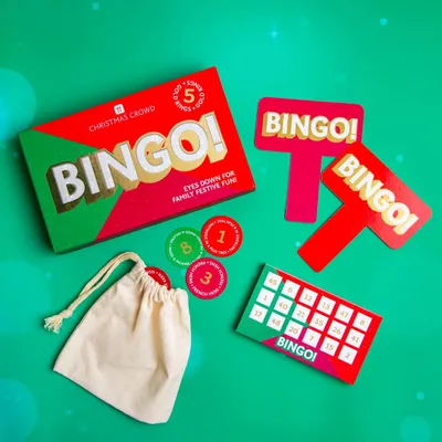 Productafbeelding van Talking Tables Kerstbingo | Een leuke kersteditie voor families
