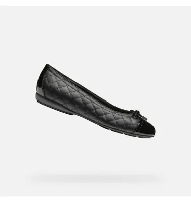 Produktbild von Geox Schwarze Annytah-Ballerinas 36