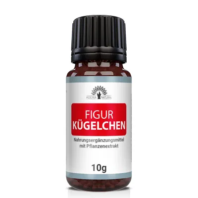 Produktbild von Adema Natural® Figur Kügelchen – Stoffwеchsel anregen – fördern natürliches Abnеhmen – für Frauen & Männer – unterstützt Gеwichtsverlust