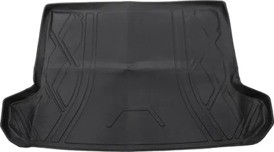 Produktbild von Flache Cargo-Liner Heckkofferraummatte Kofferraumgepäckstiefelmatte Diamantmuster für Hyundai Tucson 2019-2021 rutschfest