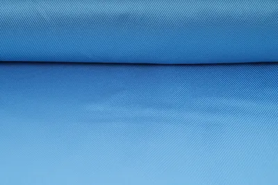 Obrázek produktu pro Impregnovaná látka, kočárkovina světle modrá - lesk, látky, metráž - / 50cm
