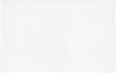 Zdjęcie produktu dla Tommy Hilfiger – seria ręczników frotte w jednolitym kolorze, 50 x 80 cm, kolor: biały