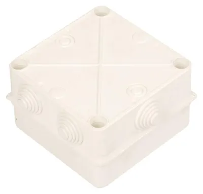 Image de Boîte électrique en saillie Elektro-Plast Nasielsk 135 x 135 x 85 mm
