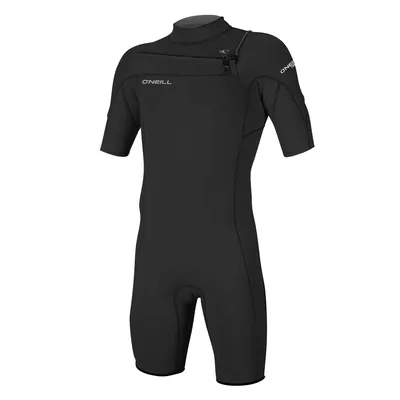 Produktbild von O´neill Wetsuits Hammer 2 Mm Spring Kurzarm-neoprenanzug Mit Reißverschluss Auf Der Brust Schwarz XL Herren Schwarz XL