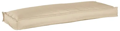 Image de vidaXL Coussin beige 110 x 40 x 8 cm Tissu Oxford