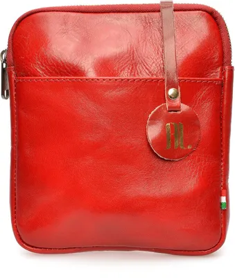 Obrázek produktu pro Anna Luchini_Crossbody bag_AW25 AL  3155_ROSSO