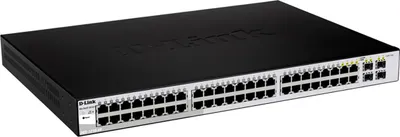 Produktbild von D-Link DGS-1210-48 48-Port Web Smart Gigabit Switch