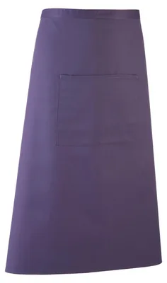 Produktbild von Premier - Barschürze "Colours Collection" LT2714 (Einheitsgröße) (Violett)