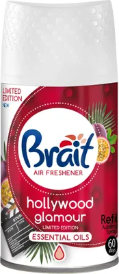 Immagine prodotto di Dramers Brait Hollywood Glamour - Deodorante per ambienti 250 ml, ricarica per distributori automatici